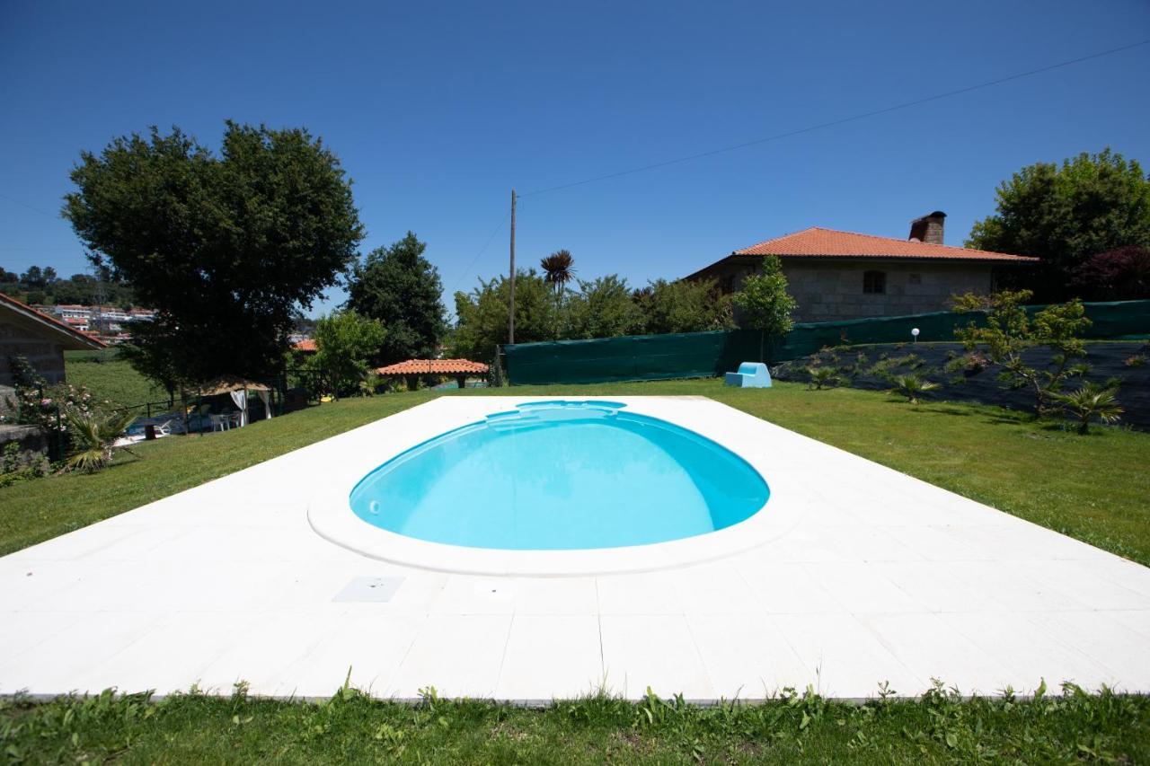 Quinta De Carvalhal - Casa De Campo Guimarães Exteriér fotografie