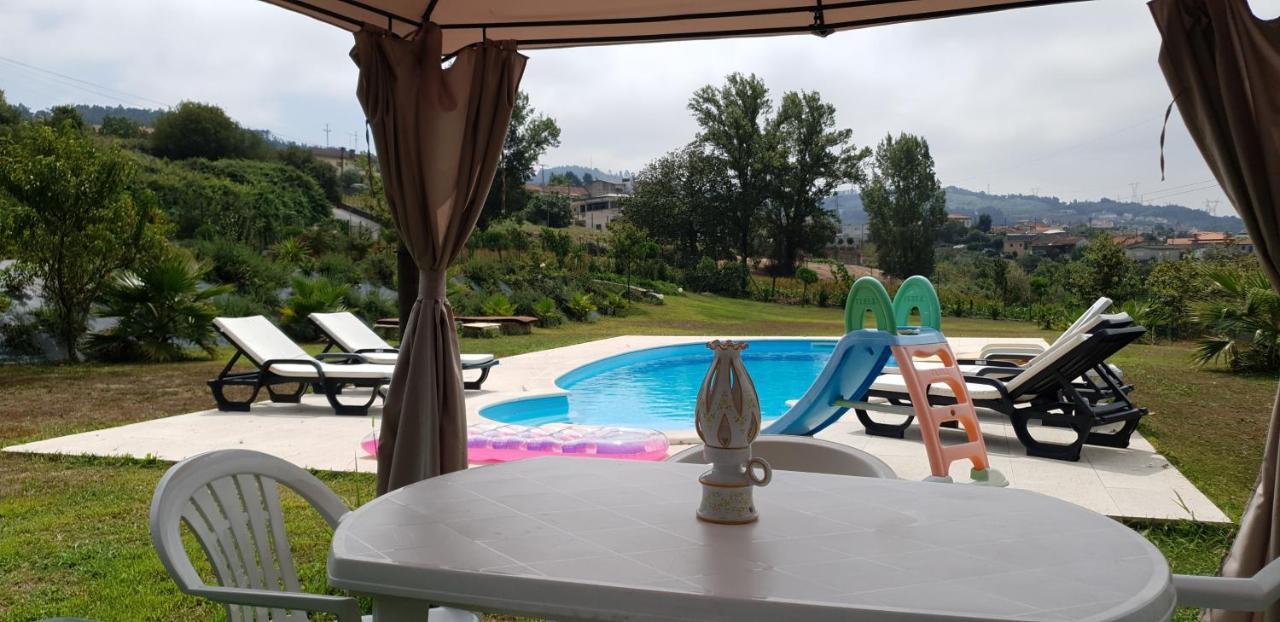 Quinta De Carvalhal - Casa De Campo Guimarães Exteriér fotografie
