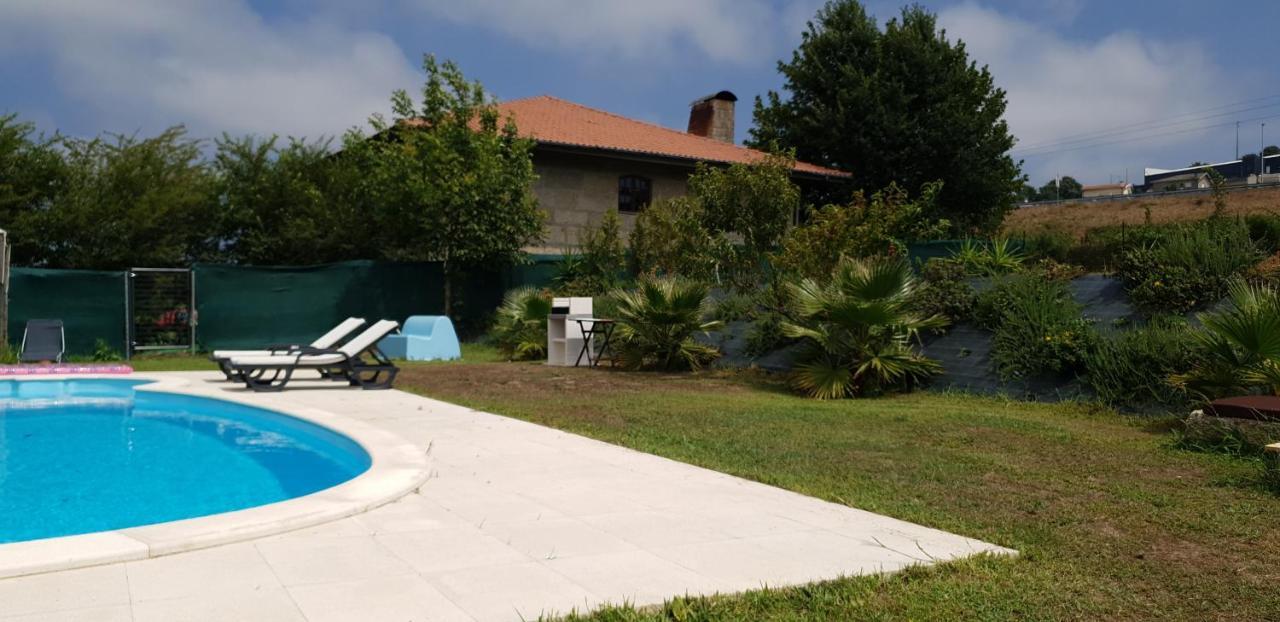 Quinta De Carvalhal - Casa De Campo Guimarães Exteriér fotografie