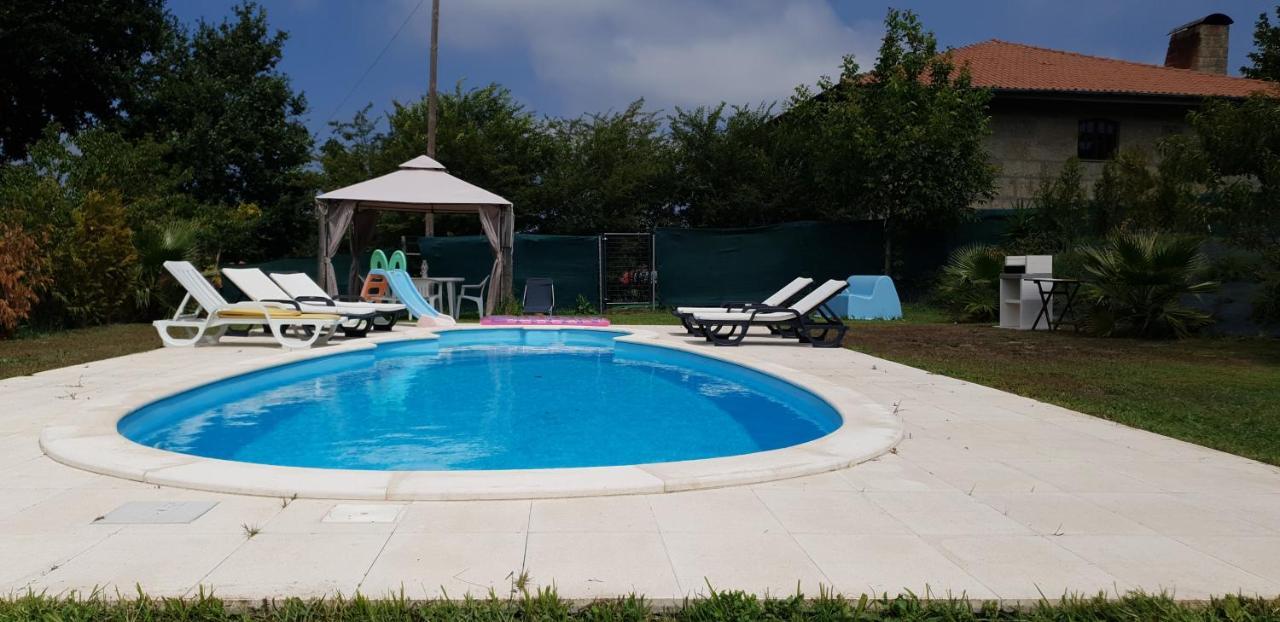 Quinta De Carvalhal - Casa De Campo Guimarães Exteriér fotografie