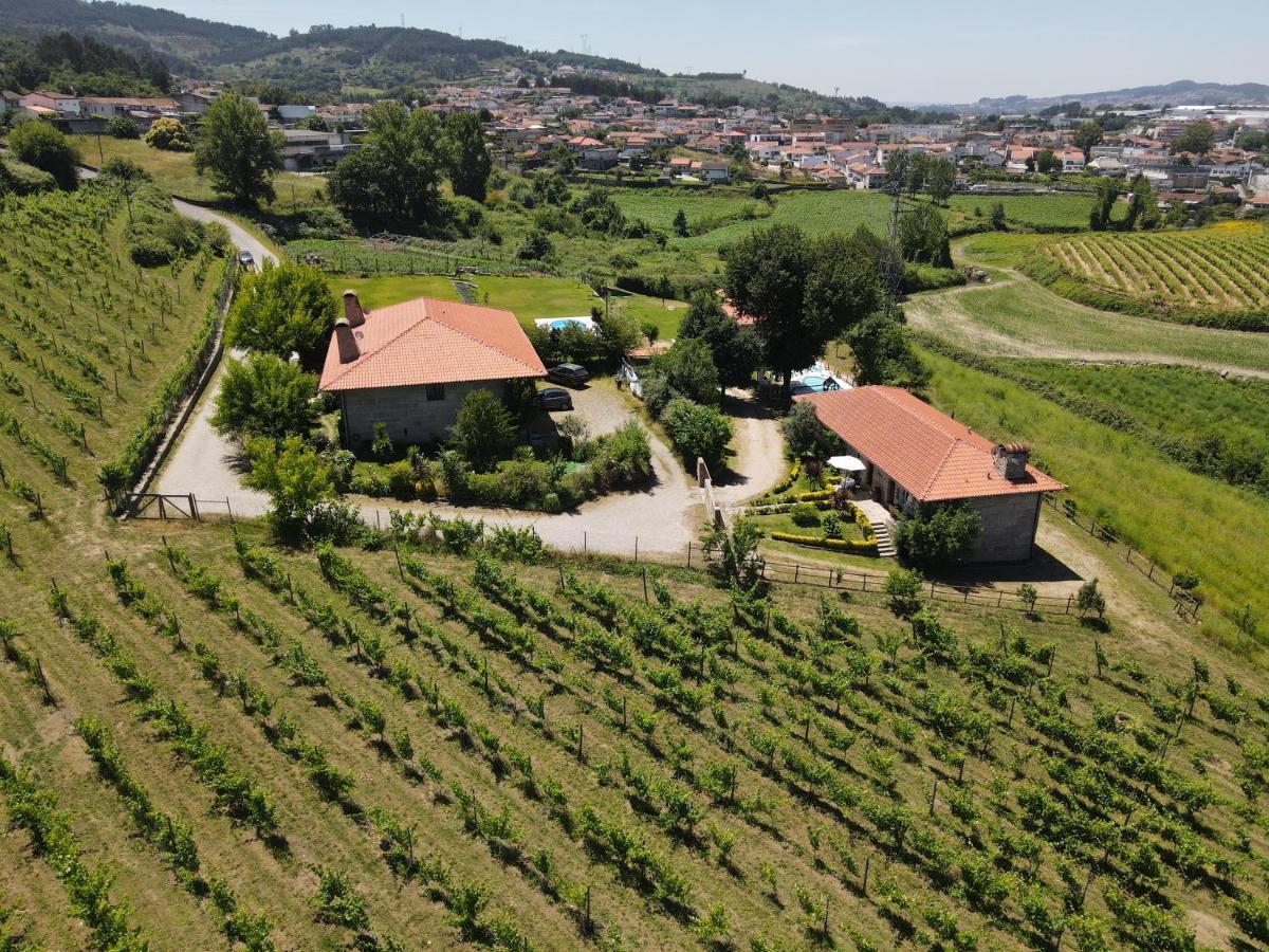 Quinta De Carvalhal - Casa De Campo Guimarães Exteriér fotografie