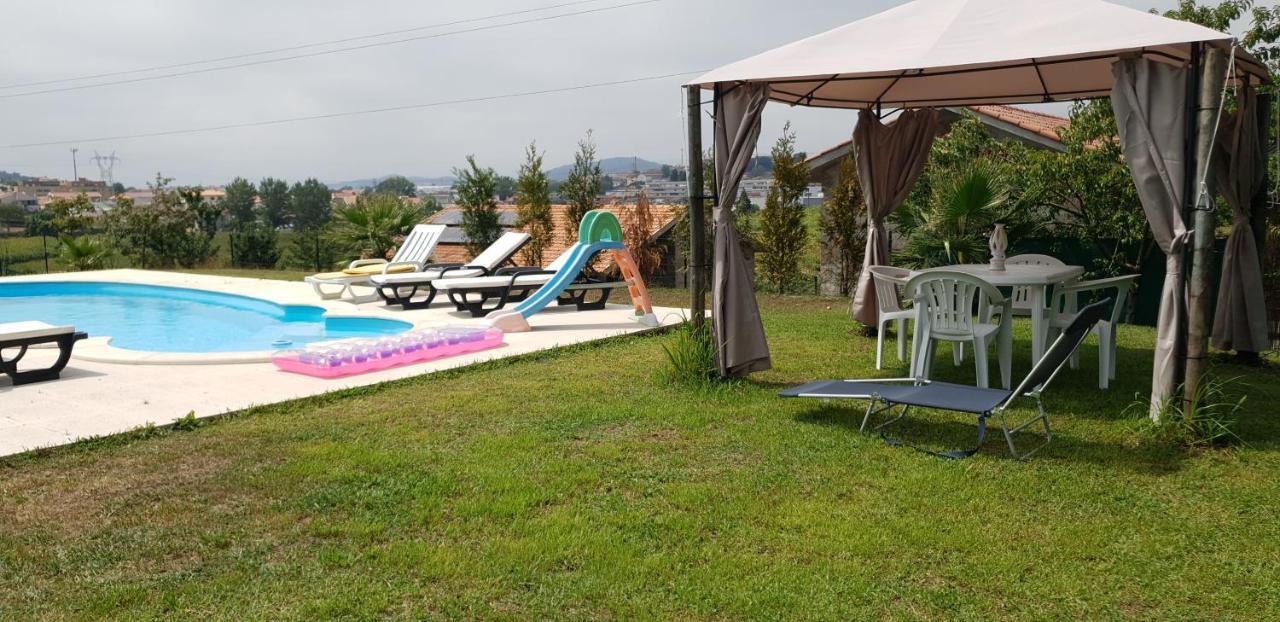 Quinta De Carvalhal - Casa De Campo Guimarães Exteriér fotografie