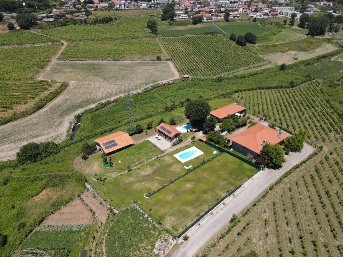 Quinta De Carvalhal - Casa De Campo Guimarães Exteriér fotografie
