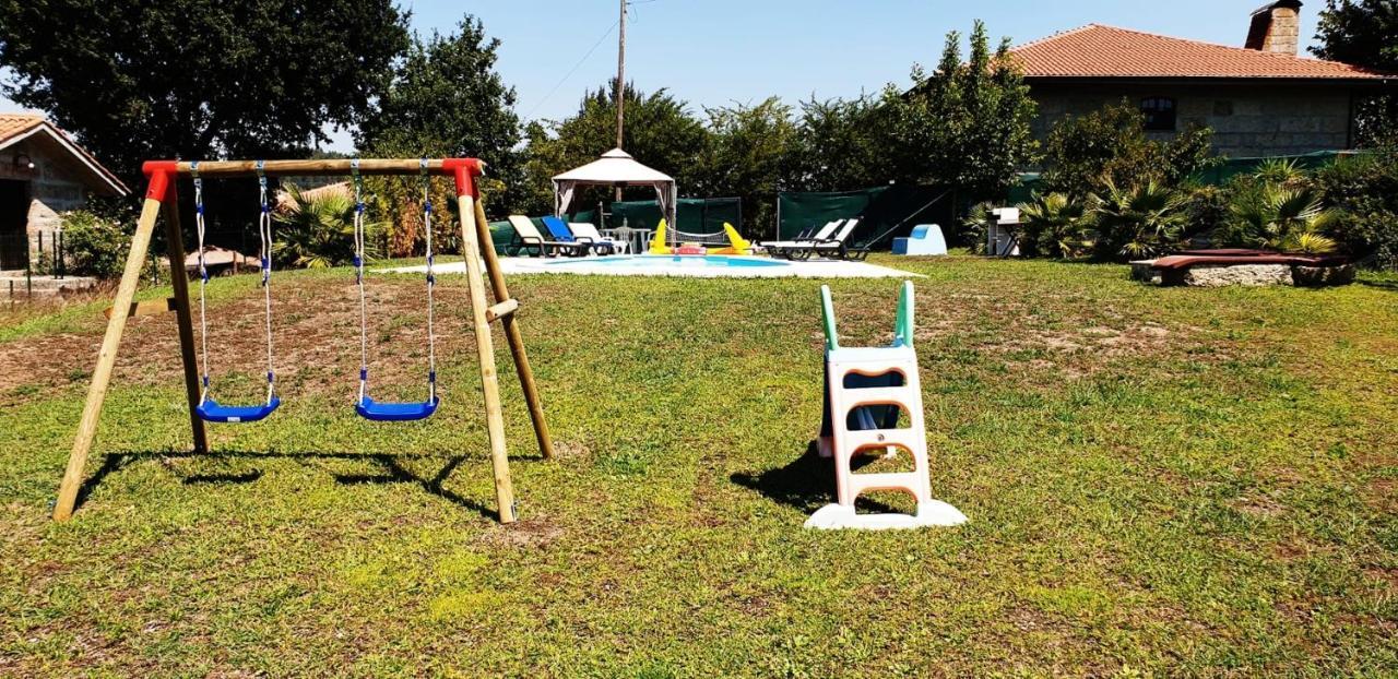 Quinta De Carvalhal - Casa De Campo Guimarães Exteriér fotografie
