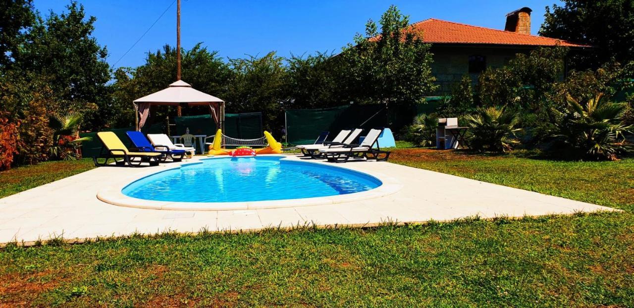 Quinta De Carvalhal - Casa De Campo Guimarães Exteriér fotografie