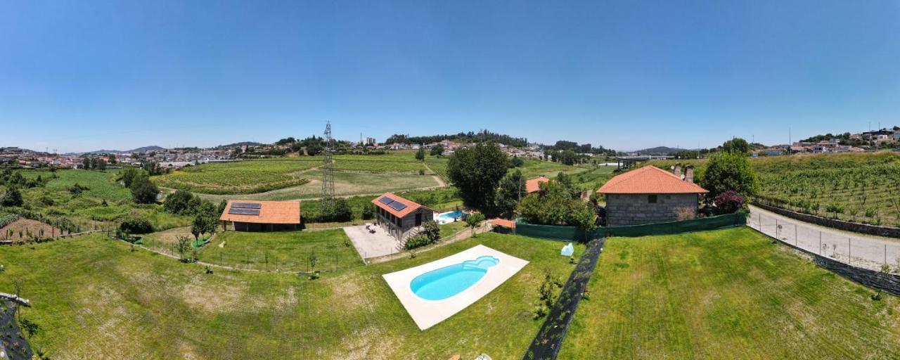 Quinta De Carvalhal - Casa De Campo Guimarães Exteriér fotografie